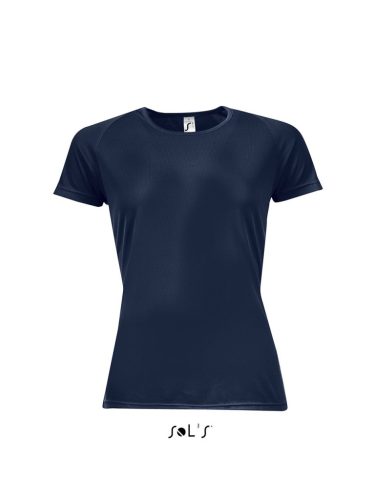 SOL'S SO01159 SOL'S SPORTY WOMEN - RAGLAN SLEEVED T-SHIRT M