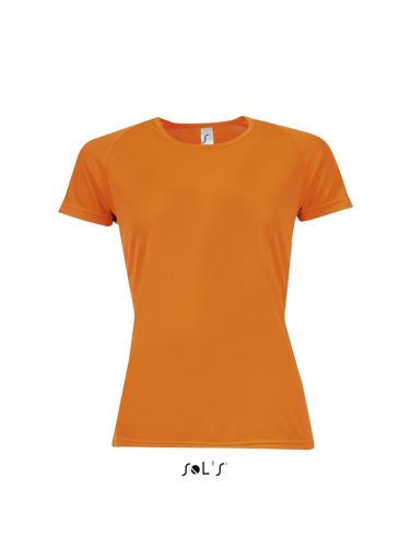 SOL'S SO01159 SOL'S SPORTY WOMEN - RAGLAN SLEEVED T-SHIRT M