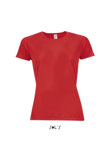 SOL'S SO01159 SOL'S SPORTY WOMEN - RAGLAN SLEEVED T-SHIRT M
