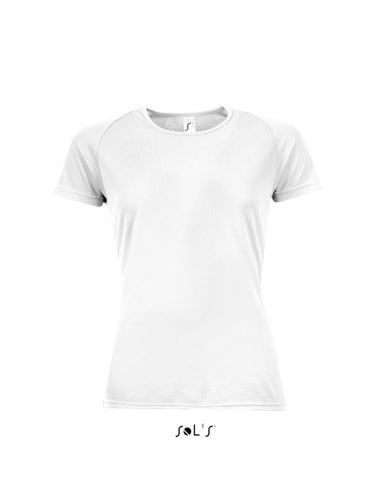 SOL'S SO01159 SOL'S SPORTY WOMEN - RAGLAN SLEEVED T-SHIRT M