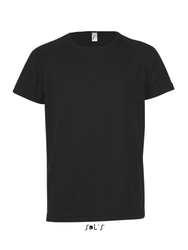 SOL'S SO01166 SOL'S SPORTY KIDS' - RAGLAN-SLEEVED T-SHIRT 12A