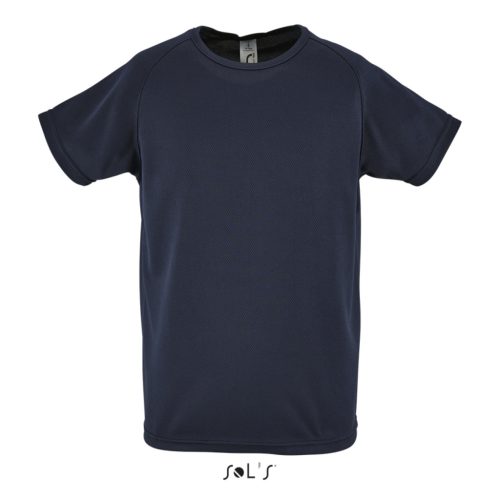 SOL'S SO01166 SOL'S SPORTY KIDS' - RAGLAN-SLEEVED T-SHIRT 12A
