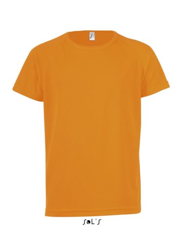 SOL'S SO01166 SOL'S SPORTY KIDS' - RAGLAN-SLEEVED T-SHIRT 6A