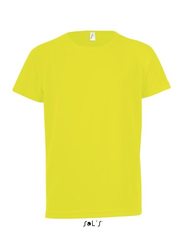 SOL'S SO01166 SOL'S SPORTY KIDS' - RAGLAN-SLEEVED T-SHIRT 6A