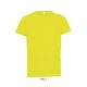 SOL'S SO01166 SOL'S SPORTY KIDS' - RAGLAN-SLEEVED T-SHIRT 6A