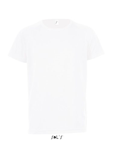 SOL'S SO01166 SOL'S SPORTY KIDS' - RAGLAN-SLEEVED T-SHIRT 12A