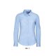 SOL'S SO01427 SOL'S BLAKE WOMEN - LONG SLEEVE STRETCH SHIRT S