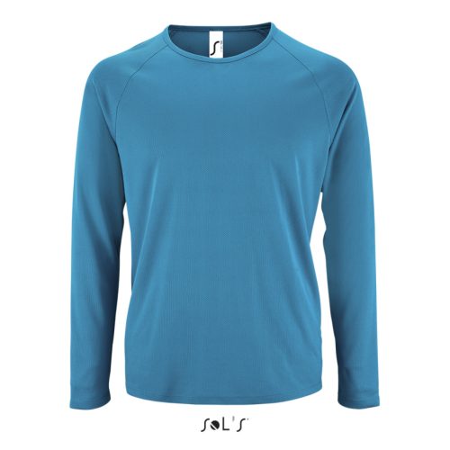SOL'S SO02071 SOL'S SPORTY LSL MEN - LONG SLEEVE SPORTS T-SHIRT XL
