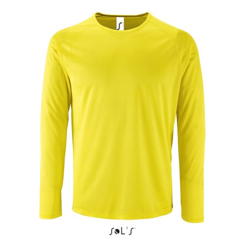 SOL'S SO02071 SOL'S SPORTY LSL MEN - LONG SLEEVE SPORTS T-SHIRT 3XL