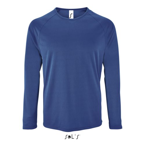 SOL'S SO02071 SOL'S SPORTY LSL MEN - LONG SLEEVE SPORTS T-SHIRT XL