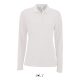 SOL'S SO02083 SOL'S PERFECT LSL WOMEN - LONG-SLEEVE PIQUÉ POLO SHIRT L