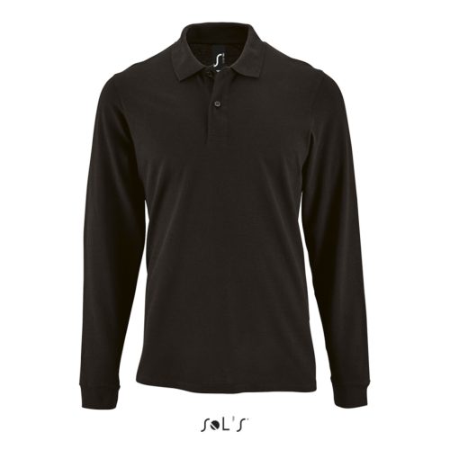 SOL'S SO02087 SOL'S PERFECT LSL MEN - LONG-SLEEVE PIQUÉ POLO SHIRT XL