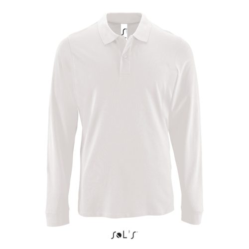 SOL'S SO02087 SOL'S PERFECT LSL MEN - LONG-SLEEVE PIQUÉ POLO SHIRT 2XL