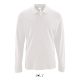 SOL'S SO02087 SOL'S PERFECT LSL MEN - LONG-SLEEVE PIQUÉ POLO SHIRT L