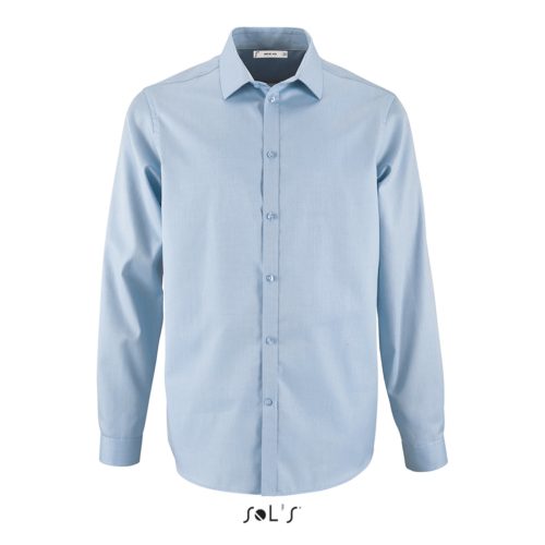 SOL'S SO02102 SOL'S BRODY MEN - HERRINGBONE SHIRT 3XL