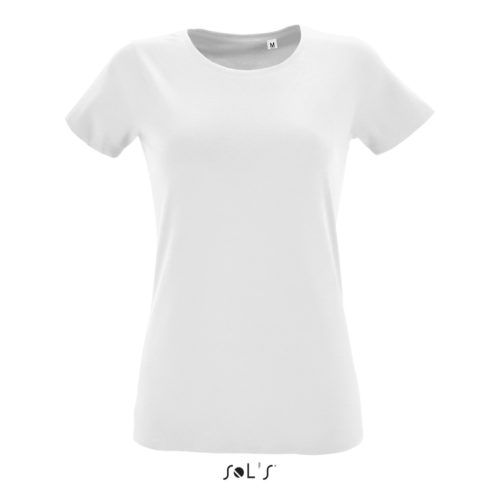SOL'S SO02758 SOL'S REGENT FIT WOMEN - KÖRNYAKÚ TESTHEZÁLLÓ PÓLÓ L