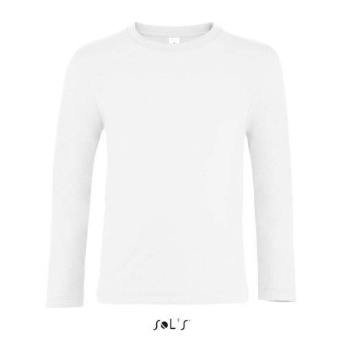 SOL'S SO02947 SOL'S IMPERIAL LSL KIDS' - LONG SLEEVE T-SHIRT 8A