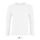 SOL'S SO02947 SOL'S IMPERIAL LSL KIDS' - LONG SLEEVE T-SHIRT 8A