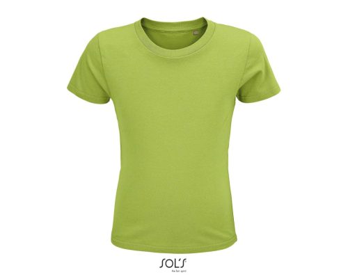 SOL'S SO03580 SOL'S CRUSADER KIDS' - ROUND-NECK FITTED JERSEY T-SHIRT 12A