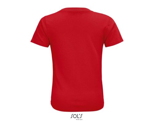 SOL'S SO03580 SOL'S CRUSADER KIDS' - ROUND-NECK FITTED JERSEY T-SHIRT 6A