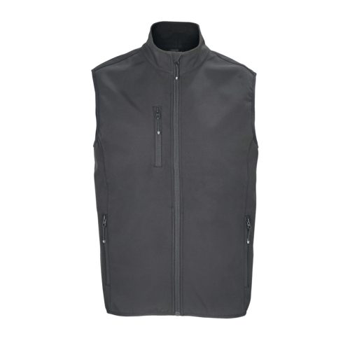 SOL'S SO03825 SOL'S FALCON BW MEN - SOFTSHELL BODYWARMER S