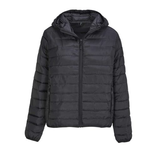 SOL'S SO04445 SOL'S STREAM HOODED WOMEN - LIGHTWEIGHT KAPUCNIS BÉLELT KABÁT XL