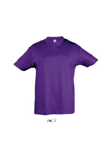 SOL'S SO11970 SOL'S REGENT KIDS' - ROUND NECK T-SHIRT 6A