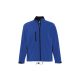 SOL'S SO46600 SOL'S RELAX - MEN'S SOFTSHELL ZIPPED JACKET 4XL