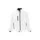 SOL'S SO46600 SOL'S RELAX - MEN'S SOFTSHELL ZIPPED JACKET 4XL