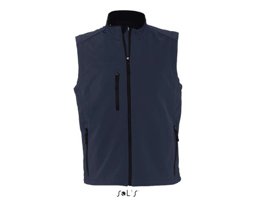 SOL'S SO46601 SOL'S RALLYE MEN - SLEEVELESS SOFTSHELL JACKET 3XL