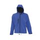SOL'S SO46602 SOL'S REPLAY MEN - HOODED SOFTSHELL L