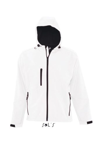 SOL'S SO46602 SOL'S REPLAY MEN - HOODED SOFTSHELL XL