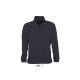 SOL'S SO56000 SOL'S NESS - FLEECE 1/4 ZIP SWEATSHIRT L