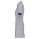 Designed To Work WK209 LADIES’ SHORT-SLEEVED LONGLINE POLO SHIRT 2XL