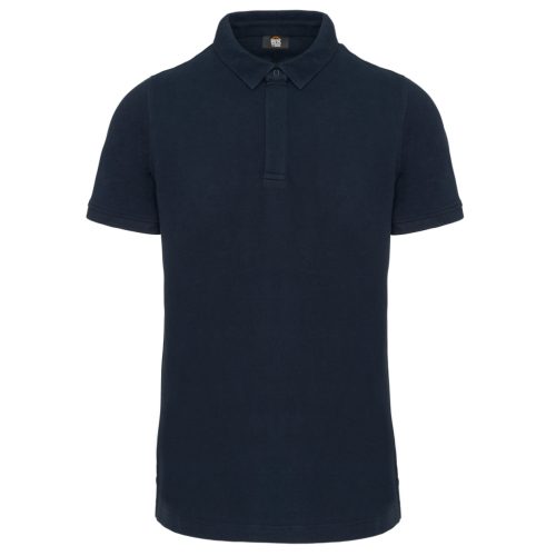 Designed To Work WK225 MEN'S SHORT SLEEVE STUD POLO SHIRT L