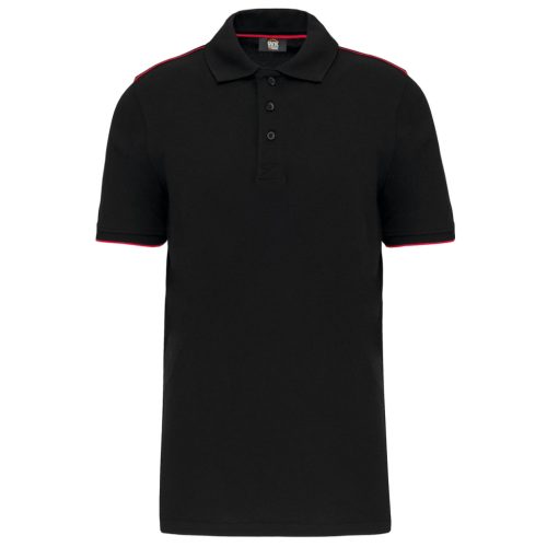 Designed To Work WK270 MEN'S SHORT-SLEEVED CONTRASTING DAYTODAY POLO SHIRT 4XL