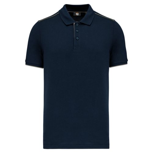 Designed To Work WK270 MEN'S SHORT-SLEEVED CONTRASTING DAYTODAY POLO SHIRT 3XL