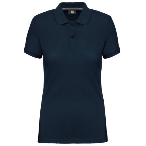 Designed To Work WK275 LADIES' SHORT-SLEEVED POLO SHIRT L