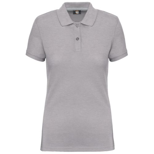 Designed To Work WK275 LADIES' SHORT-SLEEVED POLO SHIRT L