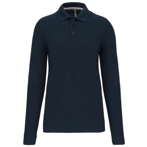 Designed To Work WK276 MEN'S LONG-SLEEVED POLO SHIRT 2XL