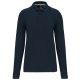 Designed To Work WK276 MEN'S LONG-SLEEVED POLO SHIRT 2XL