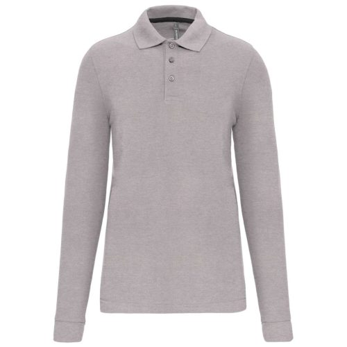Designed To Work WK276 MEN'S LONG-SLEEVED POLO SHIRT L