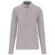 Designed To Work WK276 MEN'S LONG-SLEEVED POLO SHIRT L