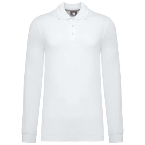 Designed To Work WK276 MEN'S LONG-SLEEVED POLO SHIRT L