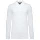 Designed To Work WK276 MEN'S LONG-SLEEVED POLO SHIRT L