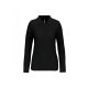 Designed To Work WK277 LADIES' LONG-SLEEVED POLO SHIRT S