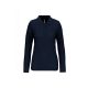 Designed To Work WK277 LADIES' LONG-SLEEVED POLO SHIRT S