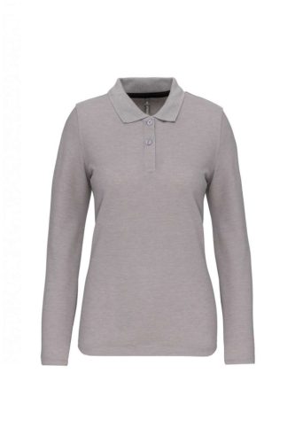 Designed To Work WK277 LADIES' LONG-SLEEVED POLO SHIRT S