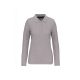 Designed To Work WK277 LADIES' LONG-SLEEVED POLO SHIRT S