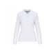 Designed To Work WK277 LADIES' LONG-SLEEVED POLO SHIRT S